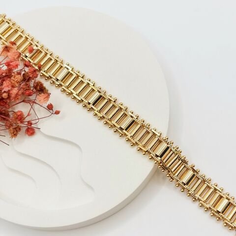Rose Gold Çelik Goldera Kordon Bilezik