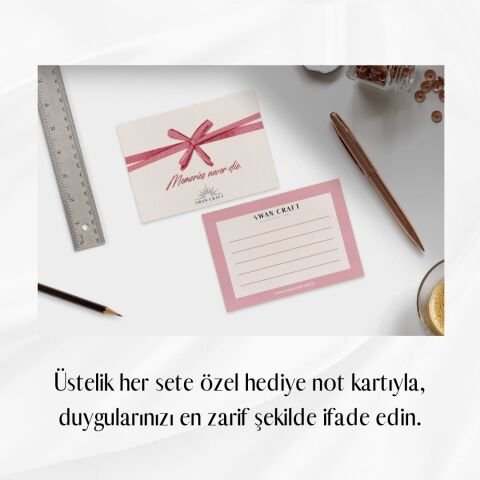 Bereket Şans Çelik Takı Seti