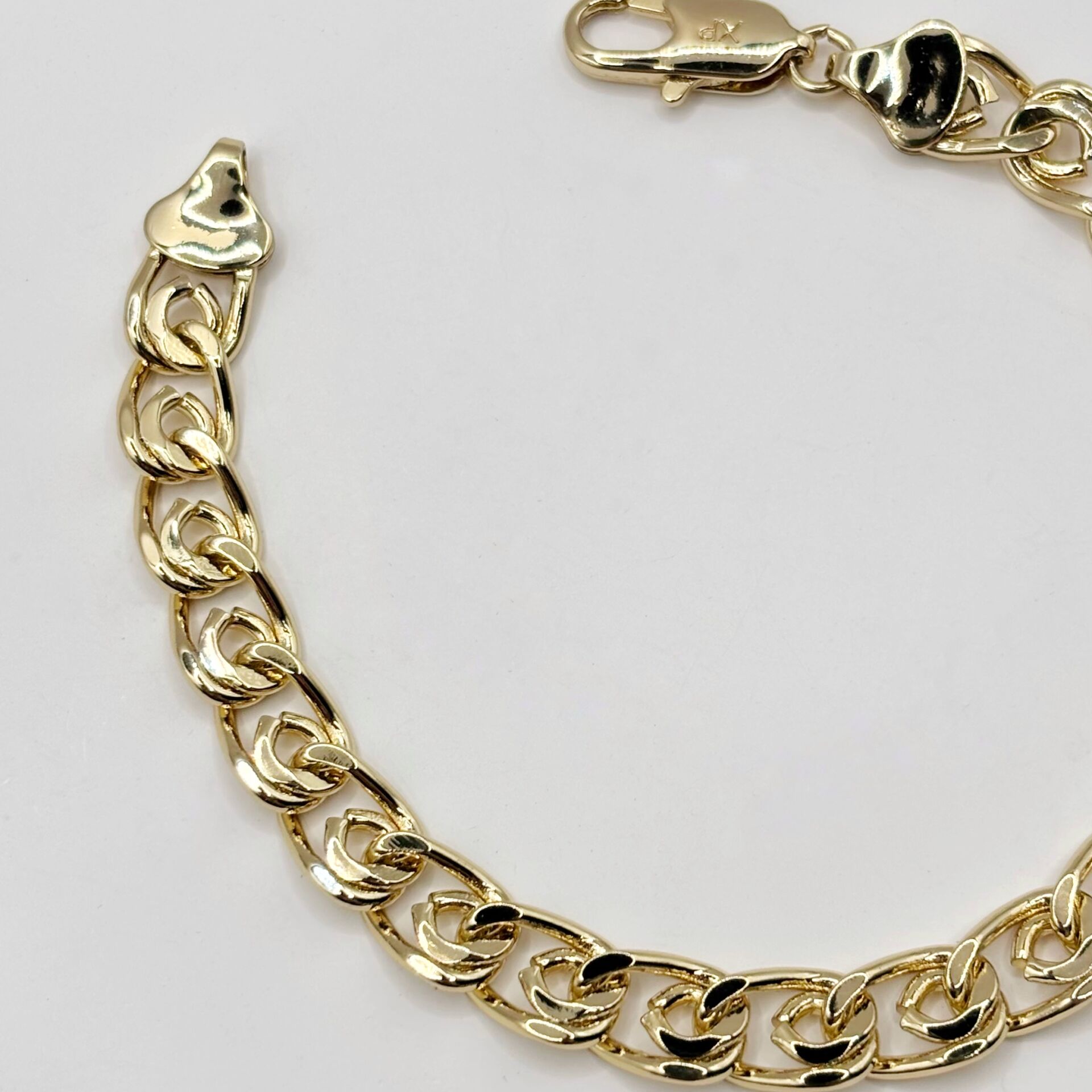 Gold Sarmal Samanyolu Çelik Bileklik