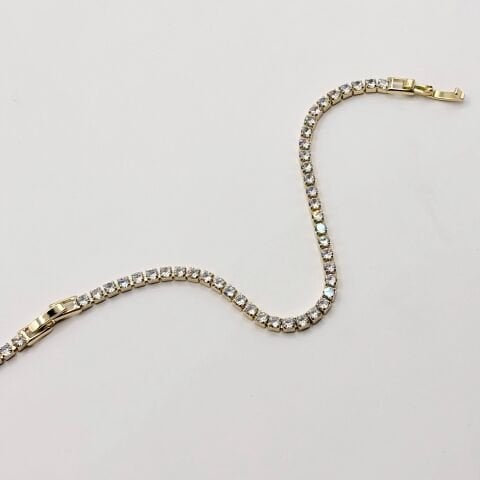 Gold Su Yolu Çelik Bileklik
