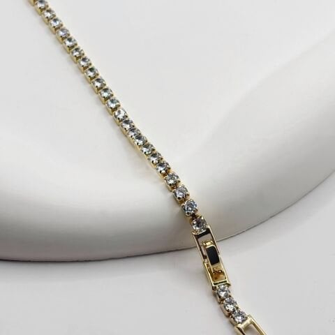 Gold Su Yolu Çelik Bileklik